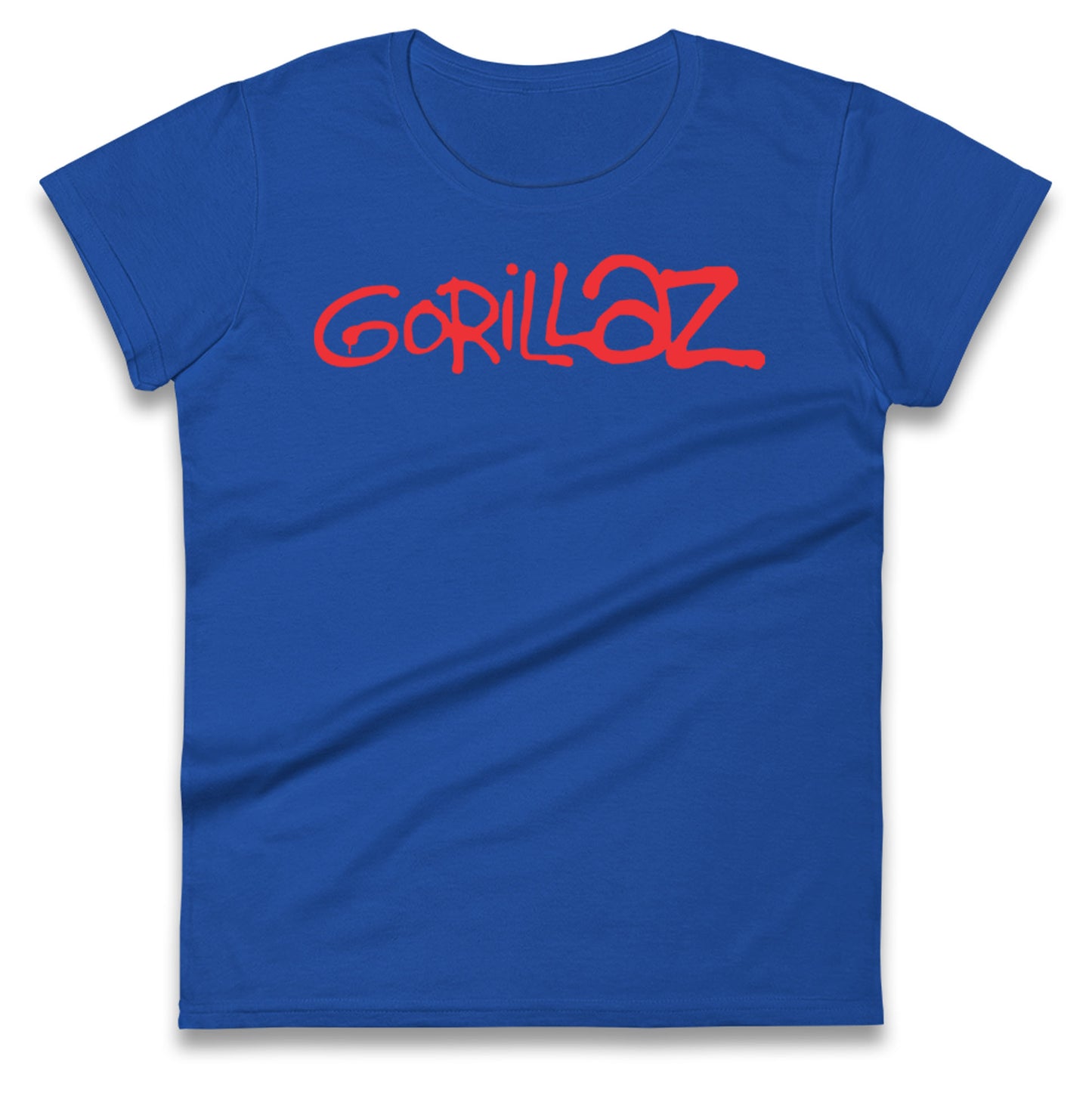 Gorillaz Band Ladies T Shirt 