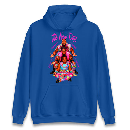 The New Day wwe Bootleg Unisex Hoodie