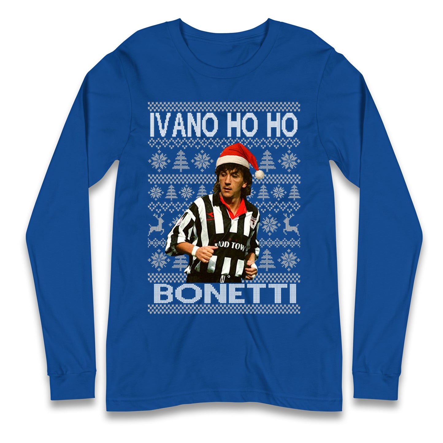 Grimsby Town Christmas Longsleeve T Shirt