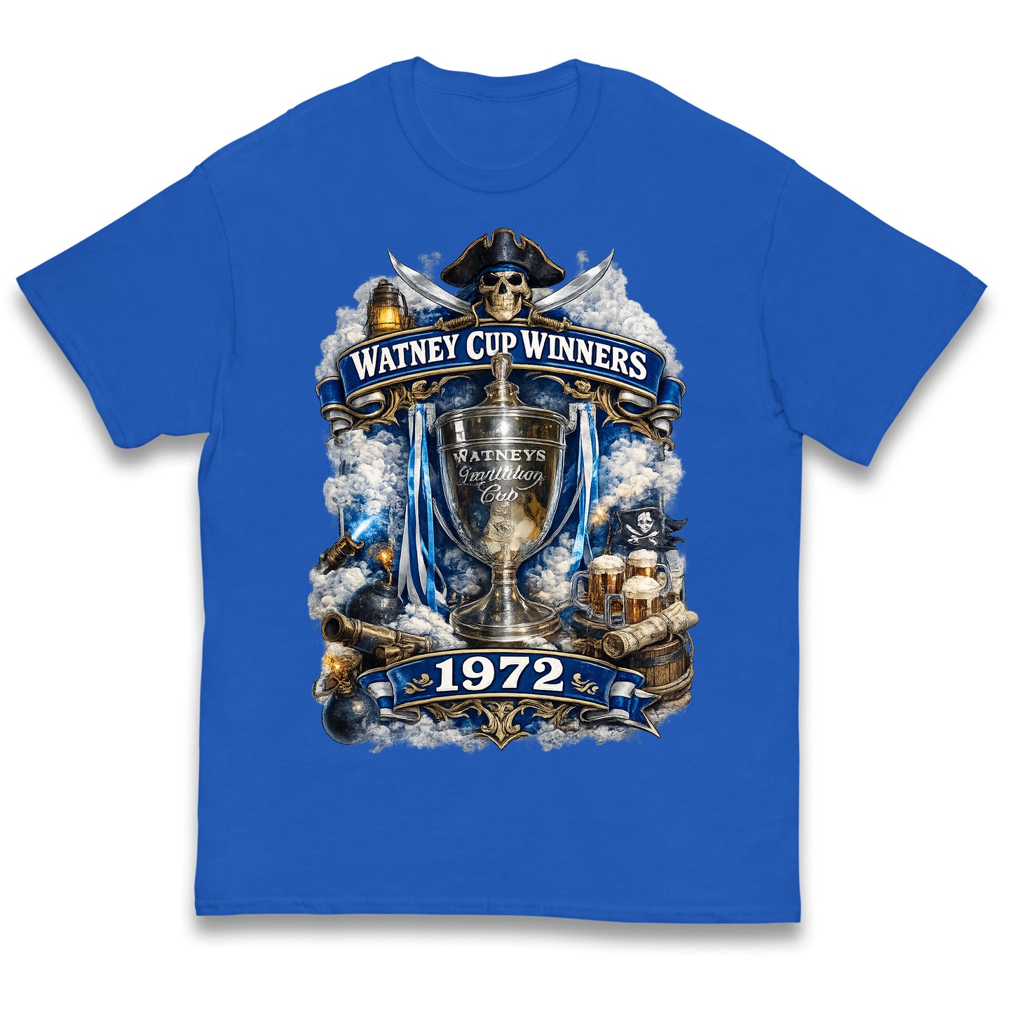 Retro Bristol Rovers Football Kids T Shirt 