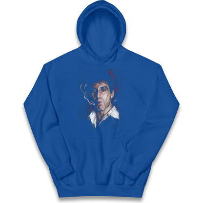 Tony Montana Kids Hoodie