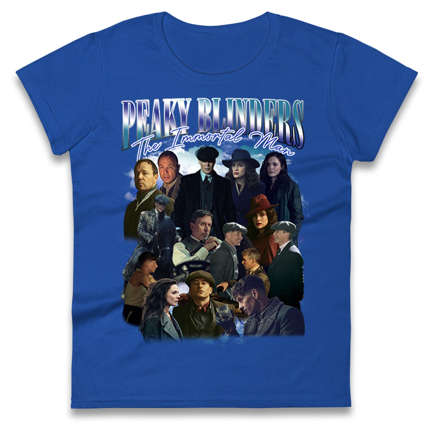 Thomas Shelby Ladies T Shirt 