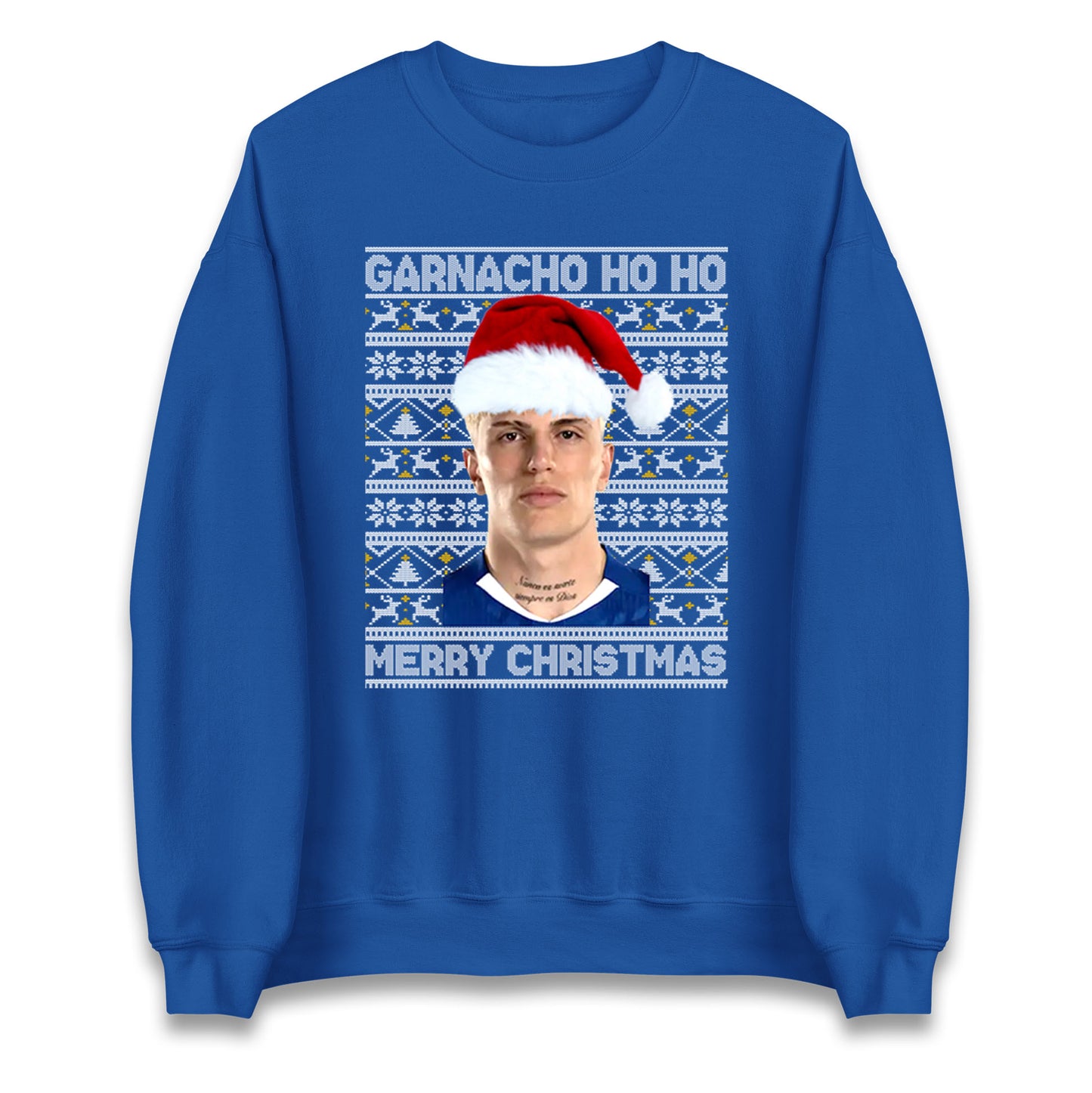 Chelsea Christmas Jumper