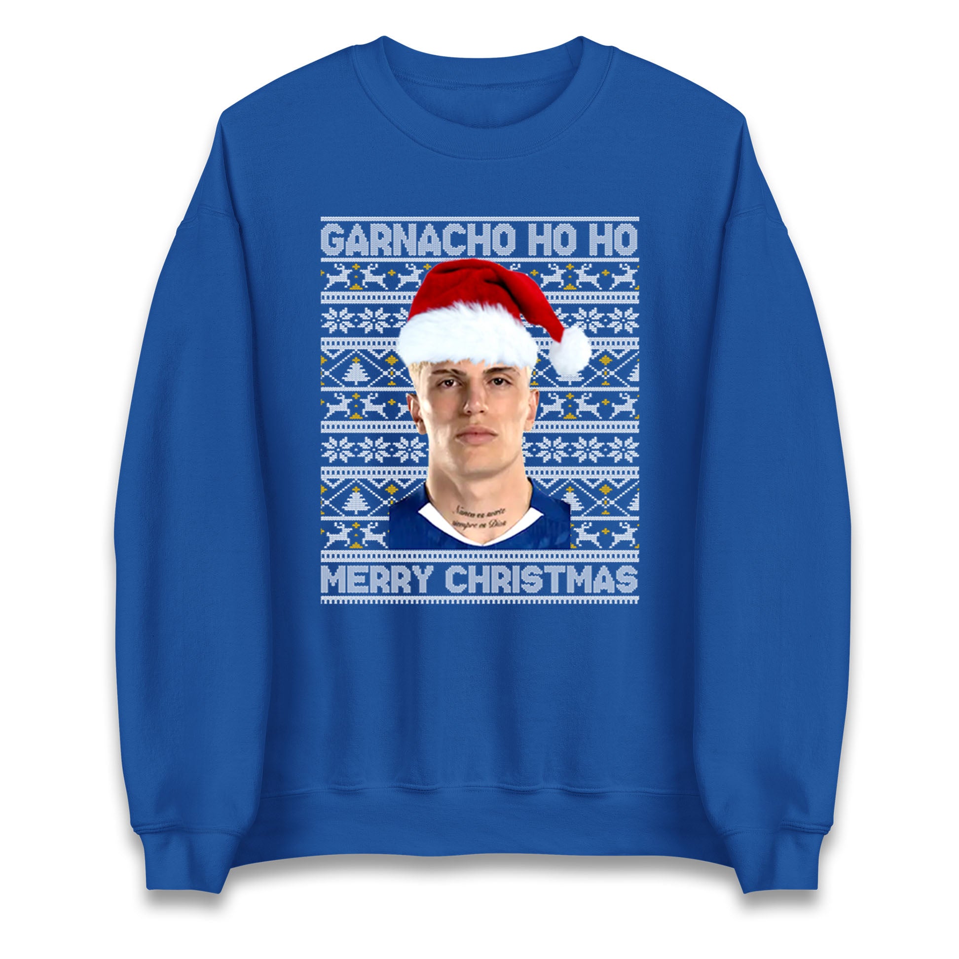 Chelsea Christmas Jumper