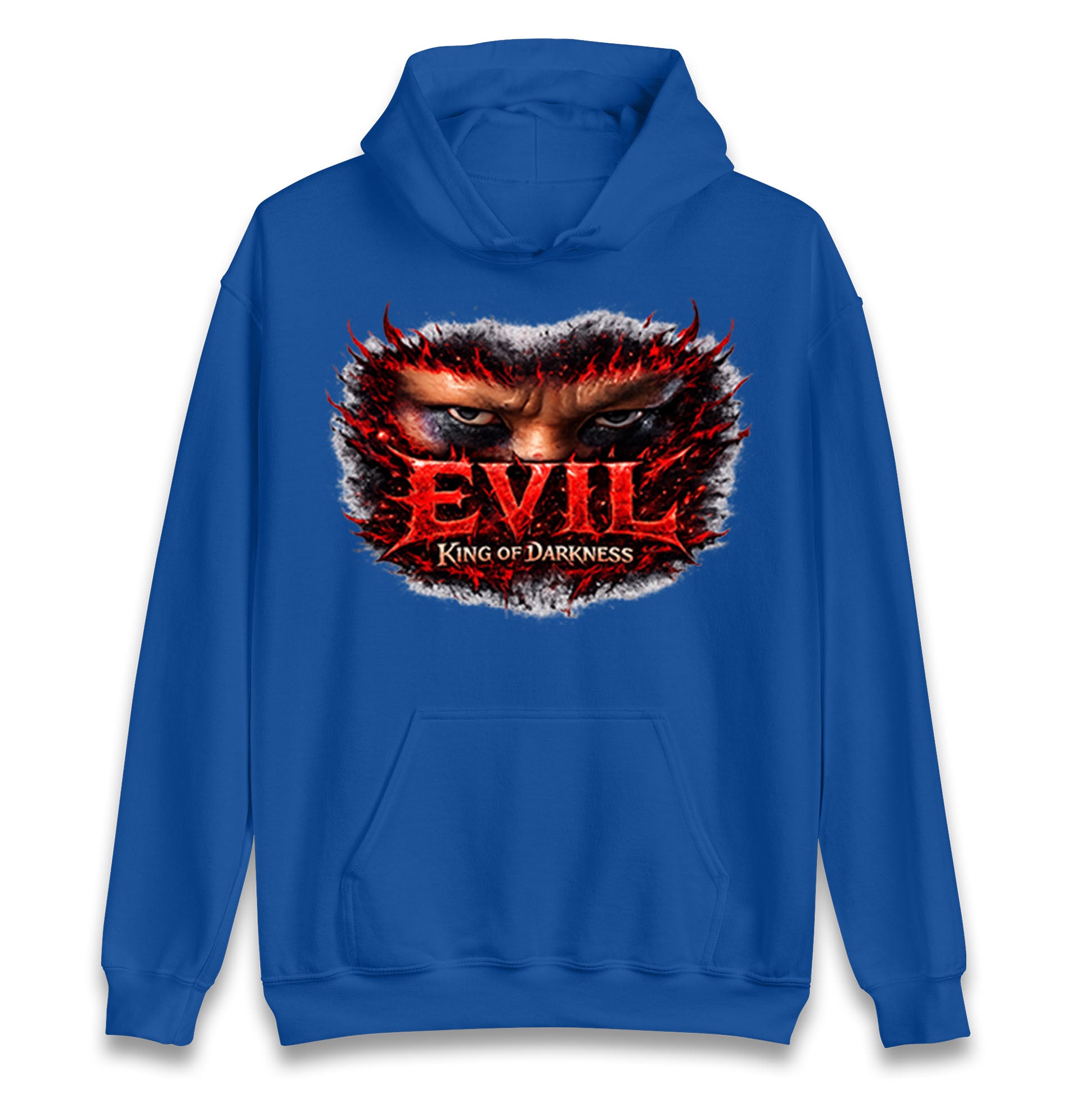 EVIL King of Darkness WWE NXT Pro Wrestling Hoodie