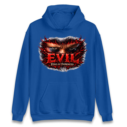 EVIL King of Darkness WWE NXT Pro Wrestling Hoodie