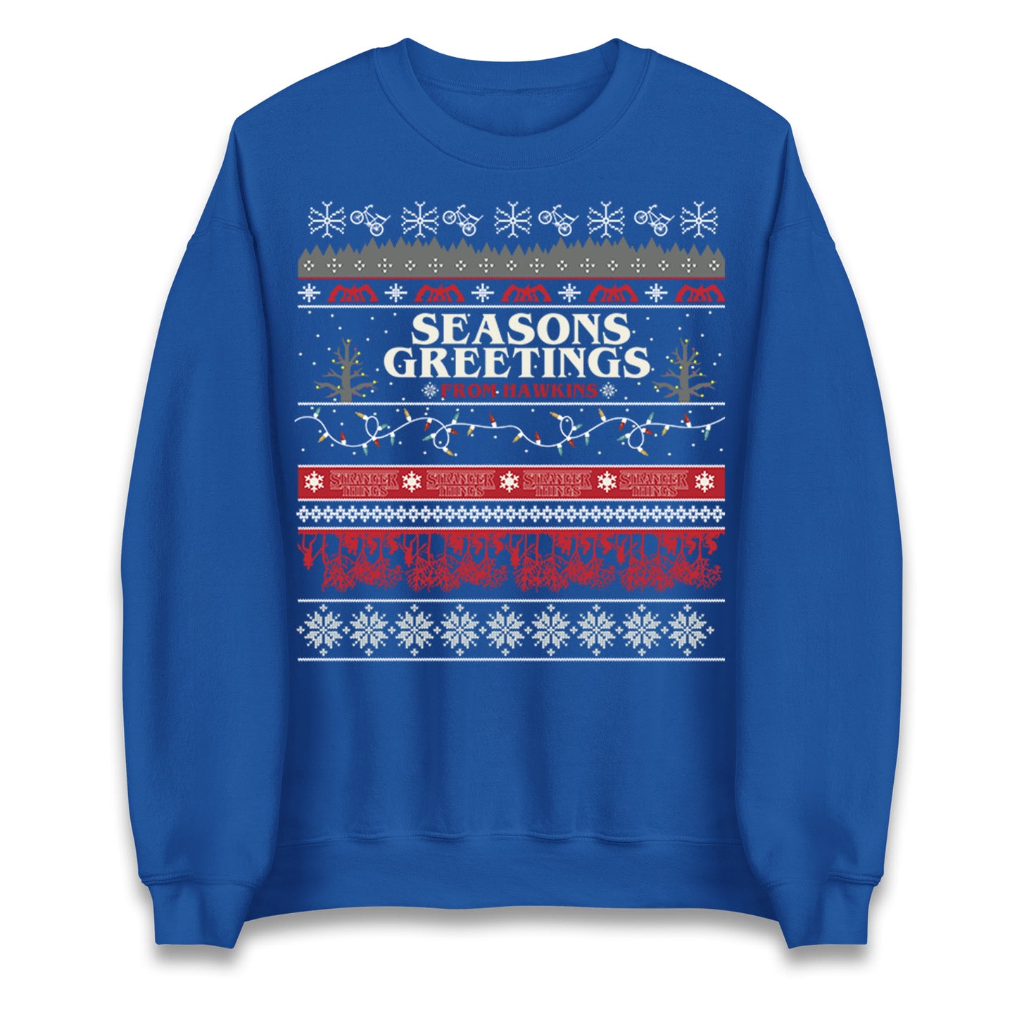 Stranger Things Trailer Jumper