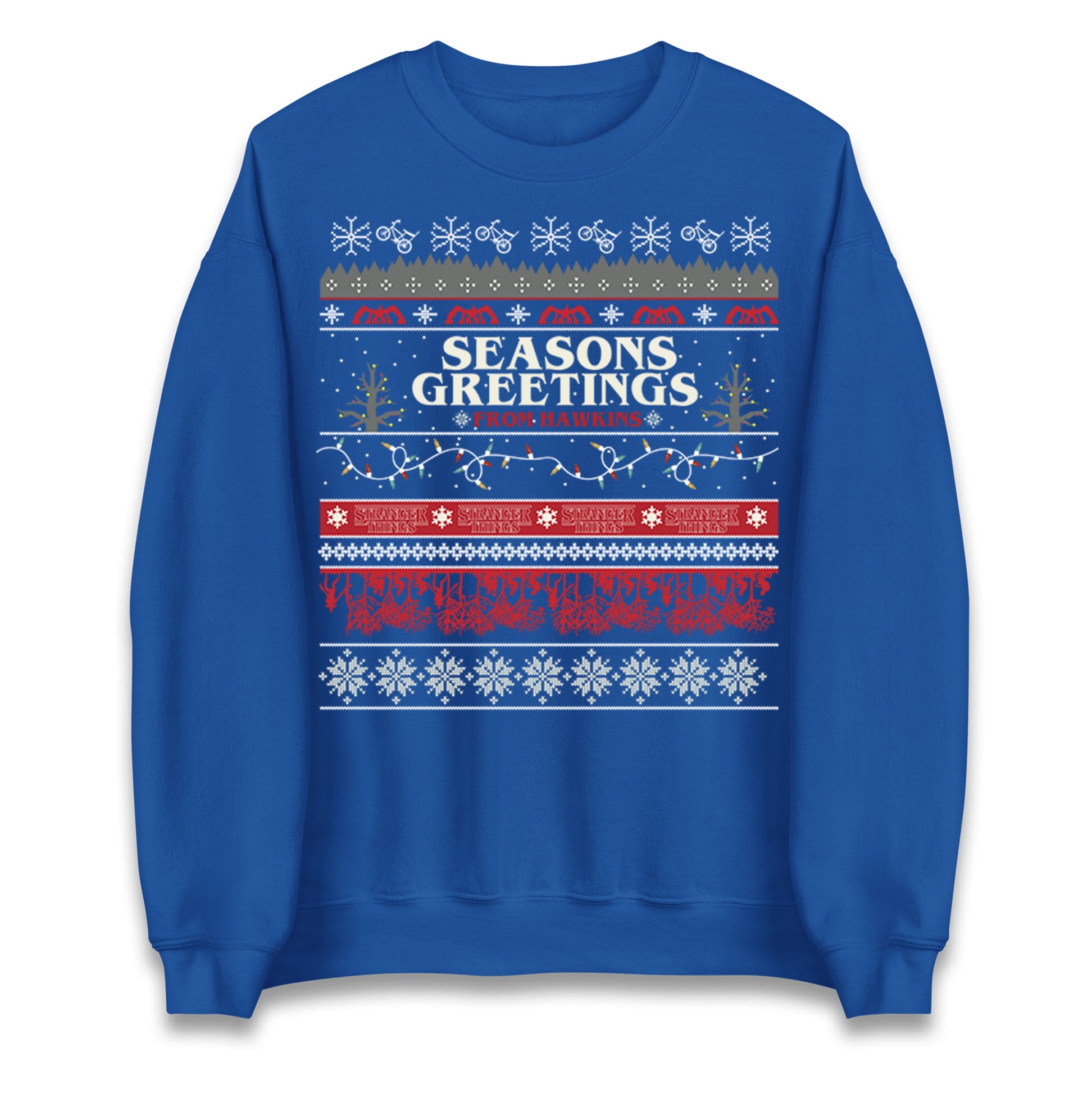 Stranger Things Trailer Jumper