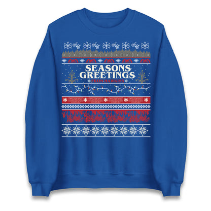 Stranger Things Trailer Jumper