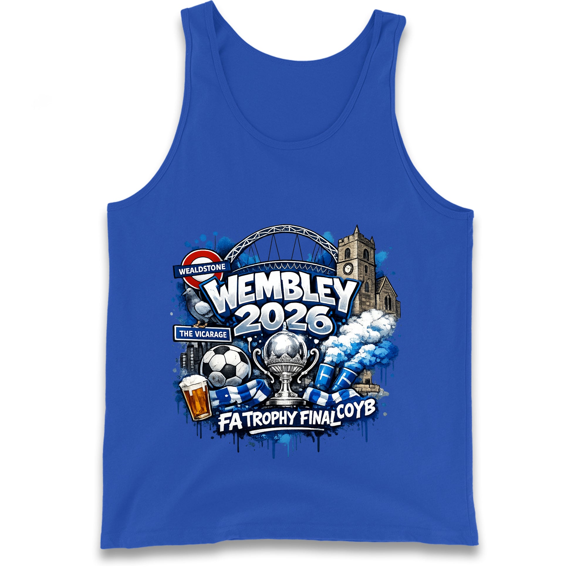 Wealdstone FA Trophy Final Wembley 2026