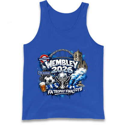 Wealdstone FA Trophy Final Wembley 2026
