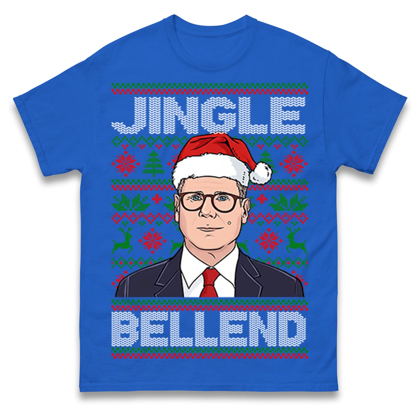 Keir Starmer Jingle Bell End T Shirt 