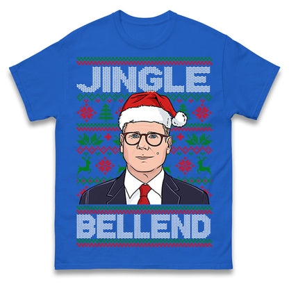 Keir Starmer Jingle Bell End T Shirt 