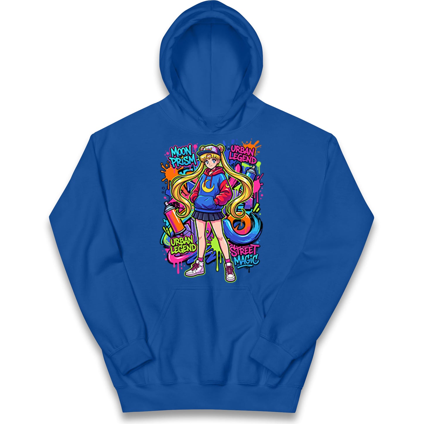 Moon Prism Power Kids Hoodie