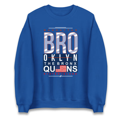 Brooklyn New York State Jumper