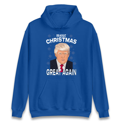 Make Christmas Great Again Hoodie