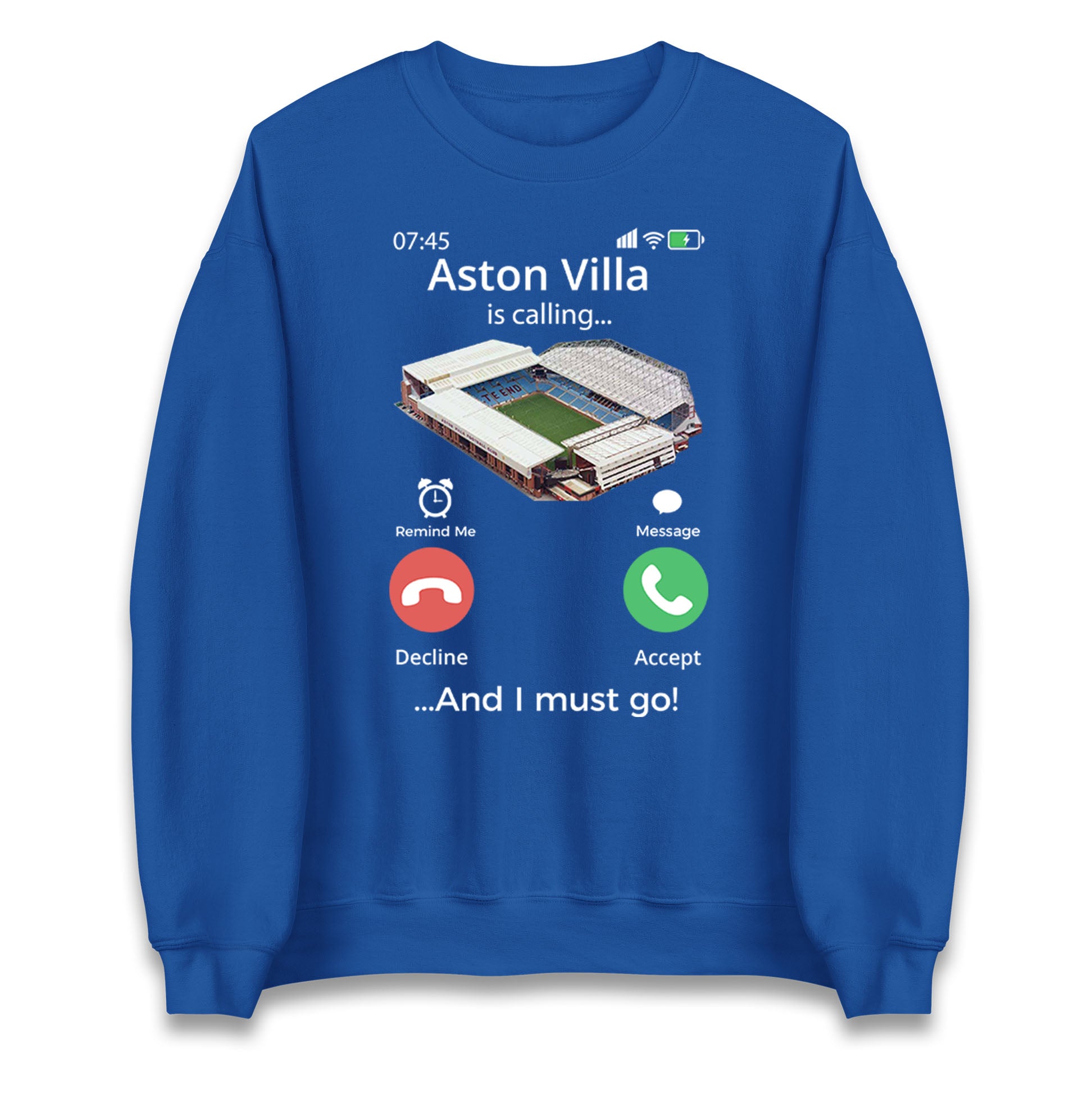 aston villa sweatshirt