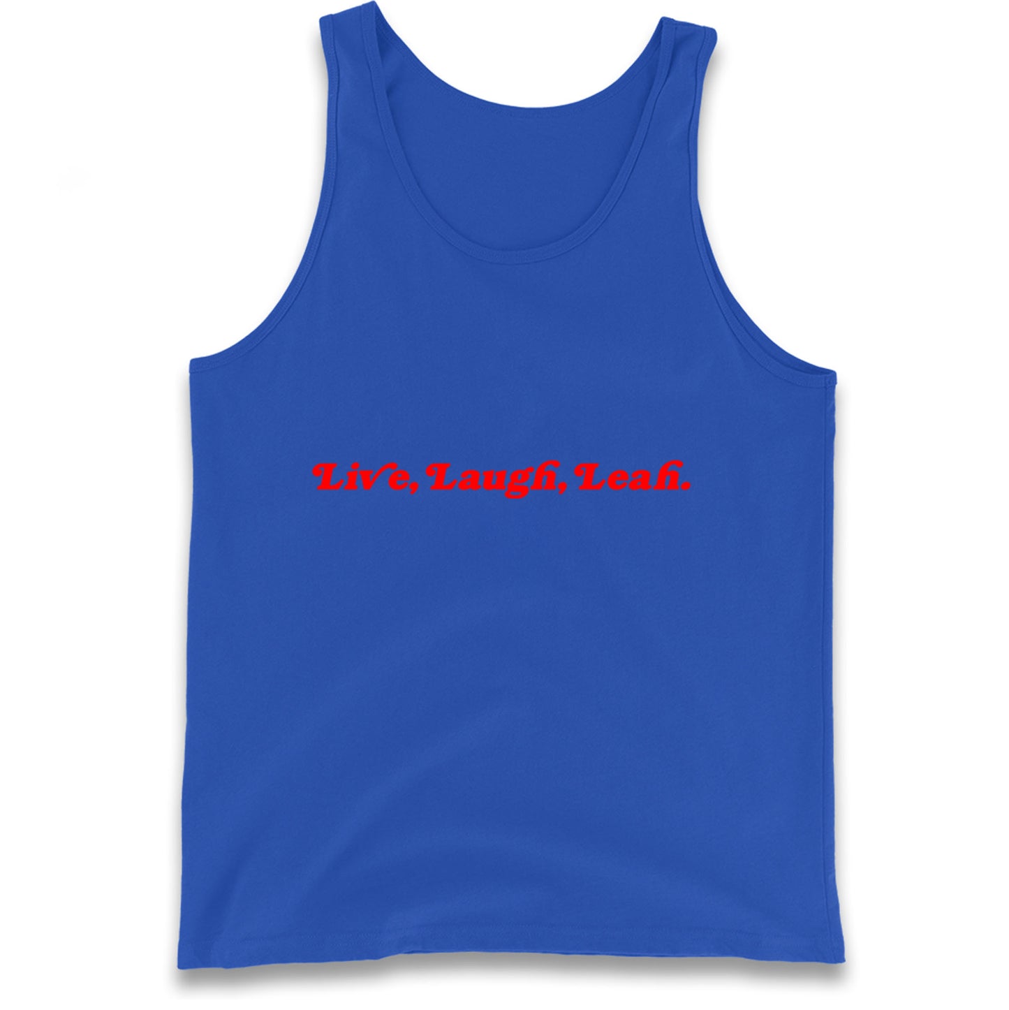 Live Laugh Leah Tank Top