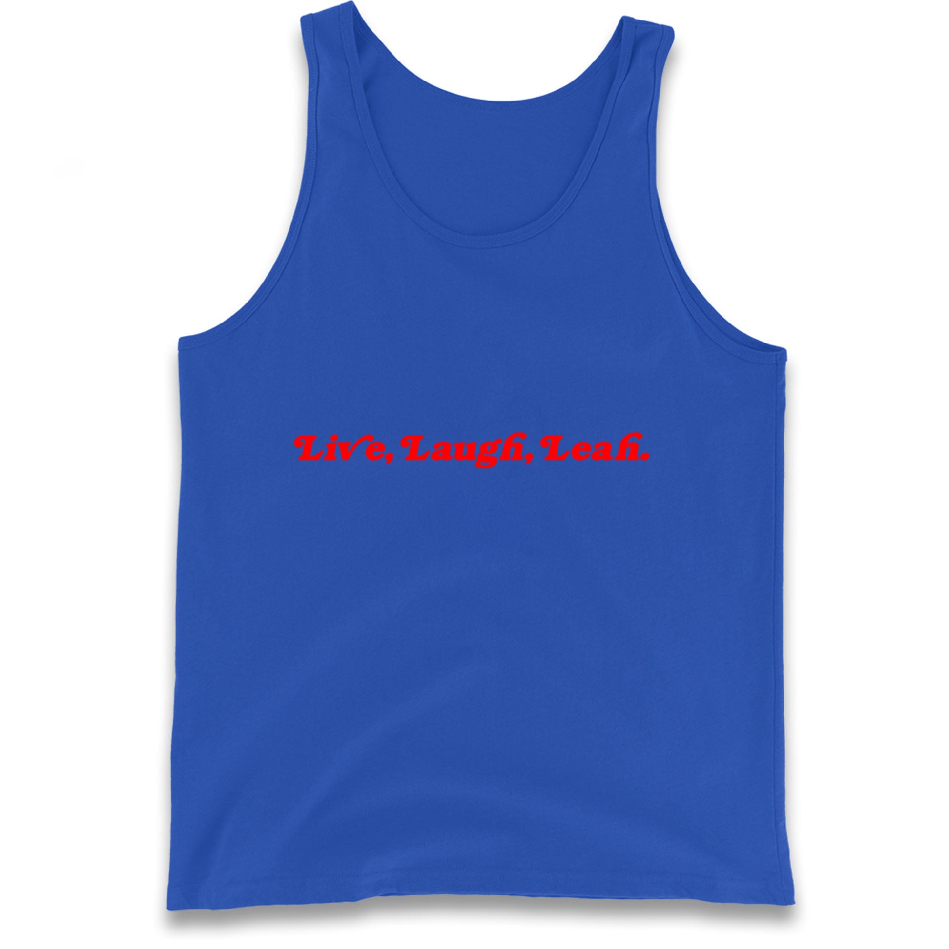 Live Laugh Leah Tank Top
