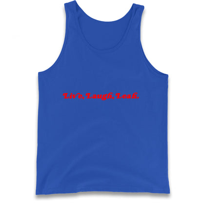 Live Laugh Leah Tank Top