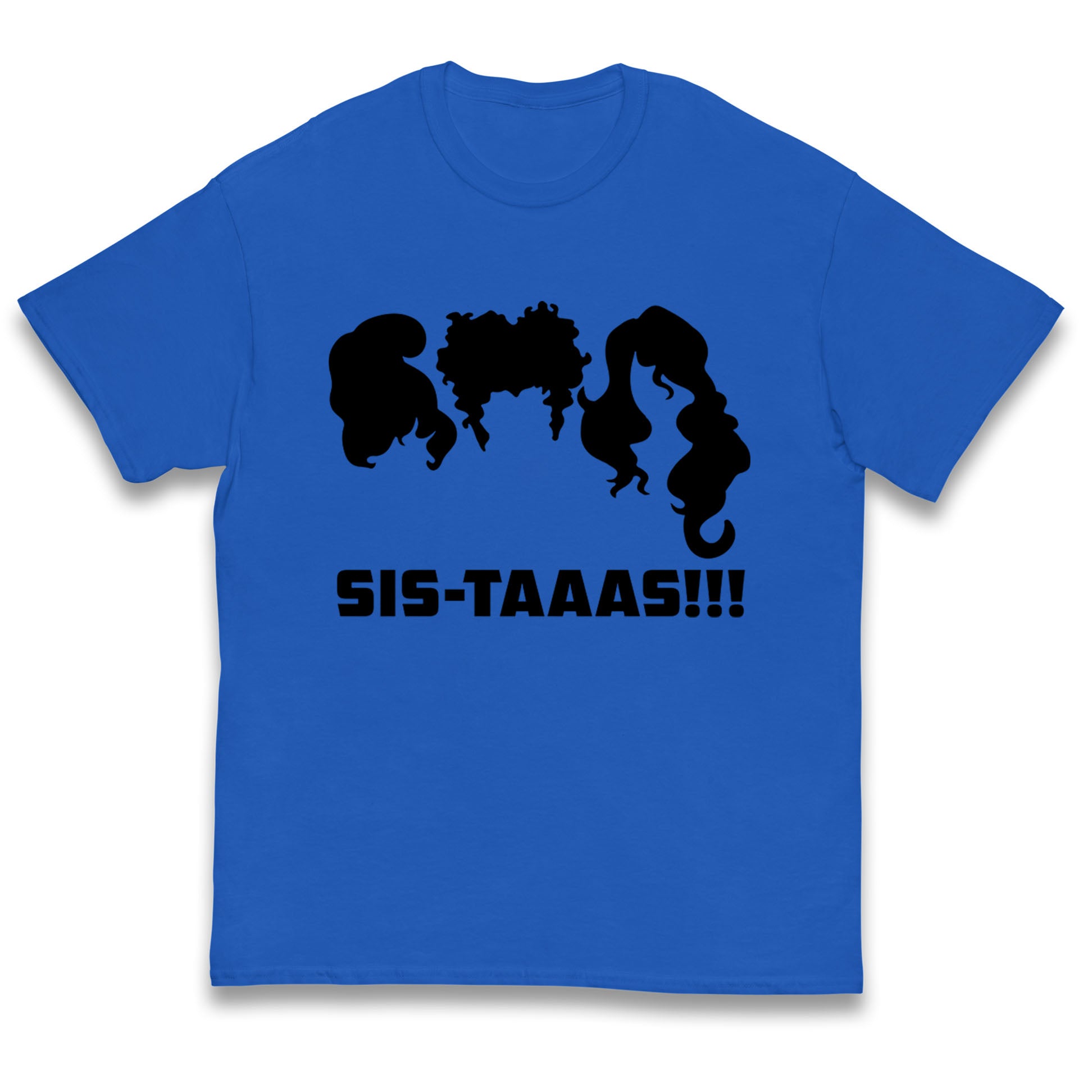 Hocus Pocus Sistaaas Halloween T Shirt
