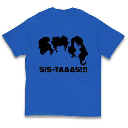 Hocus Pocus Sistaaas Halloween T Shirt
