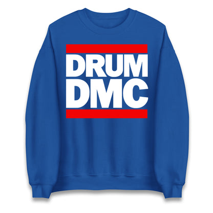 Drummer RUNDMC Robbie Williams Jumper