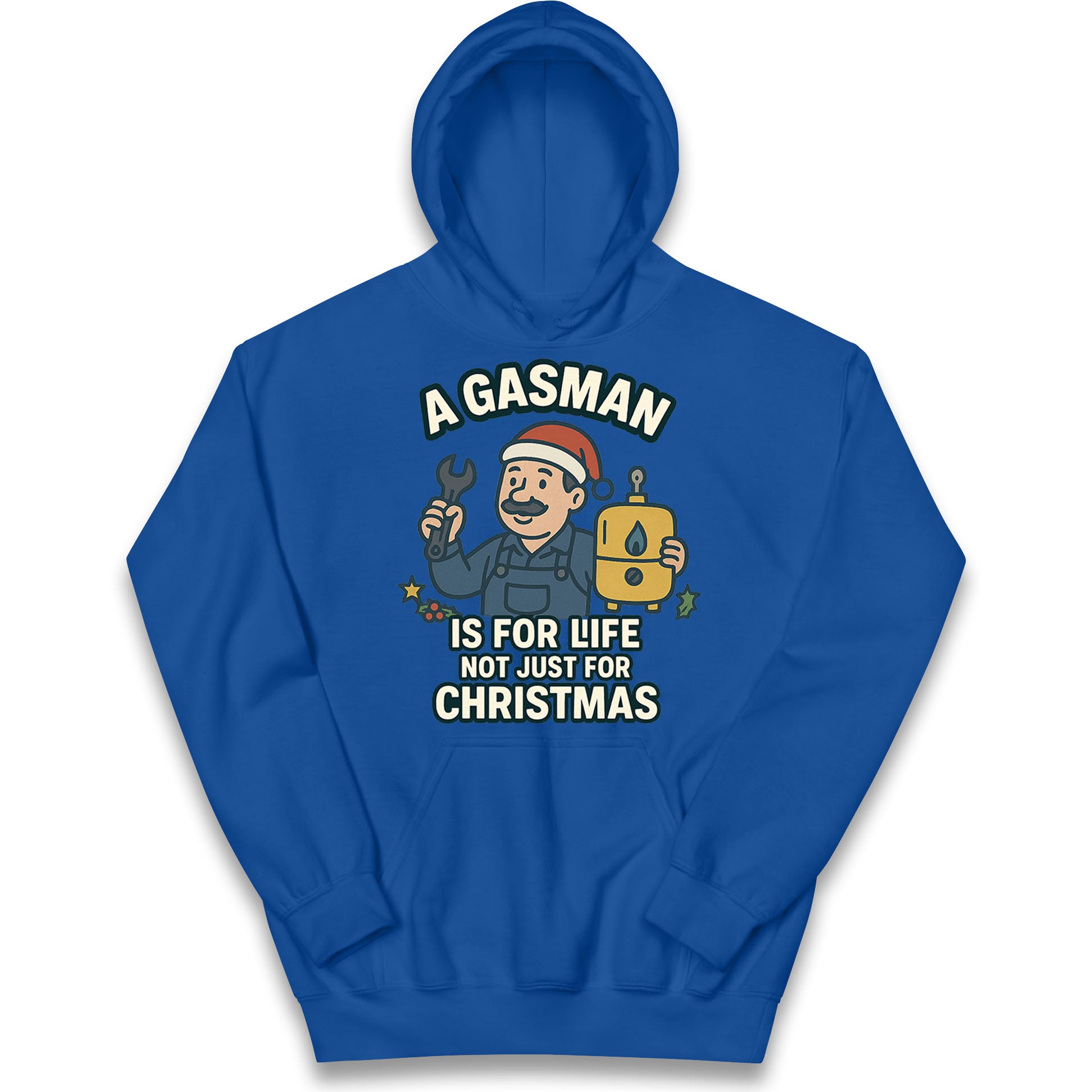 Gasman Christmas Kids Hoodie