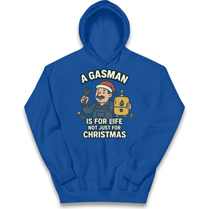 Gasman Christmas Kids Hoodie
