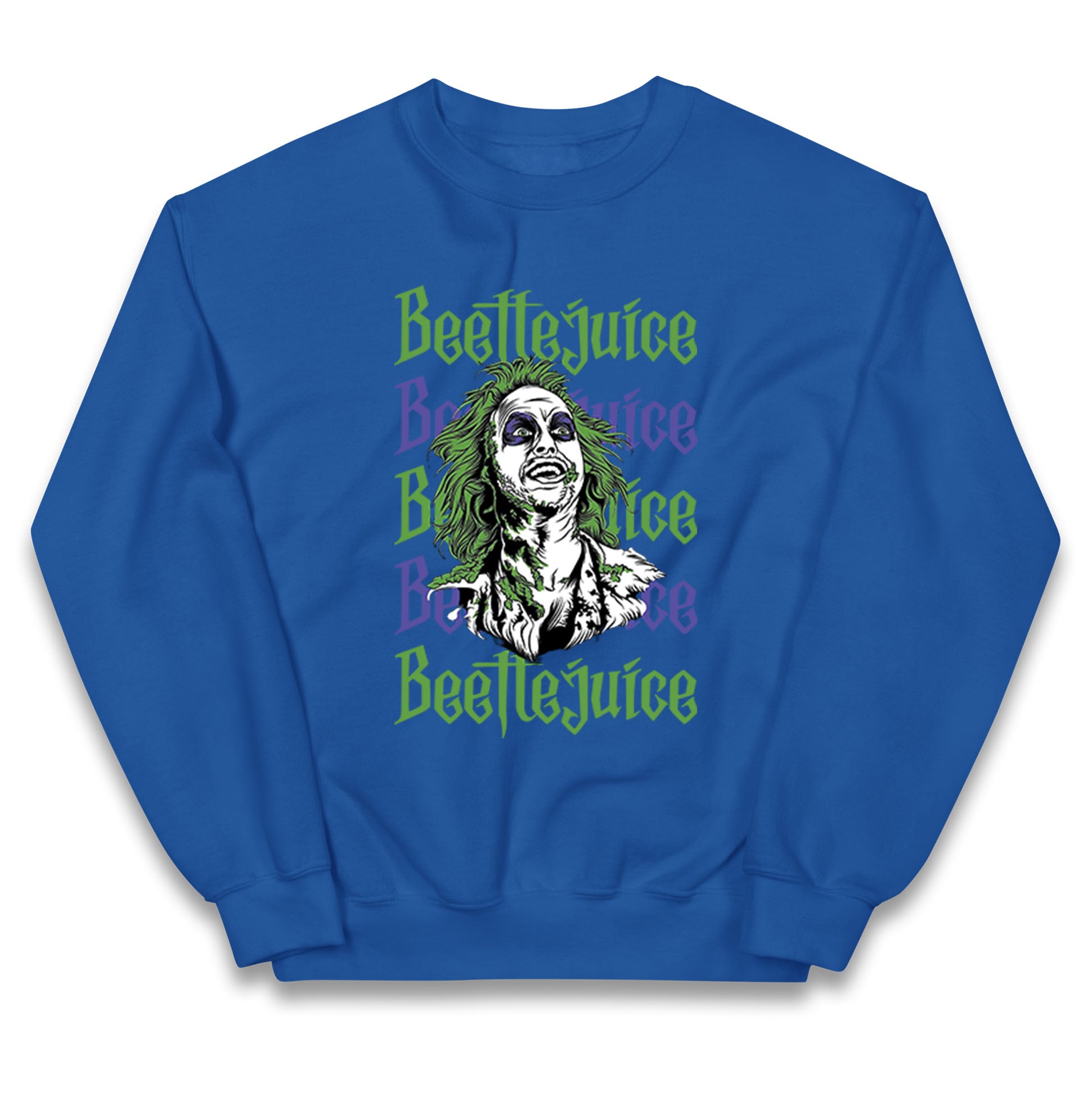 Beetle Juice Halloween Jumper

