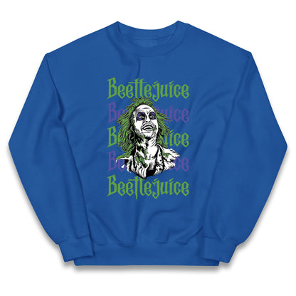 Beetle Juice Halloween Jumper
