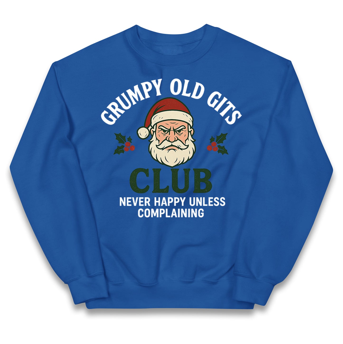 Grumpy Christmas Kids Jumper
