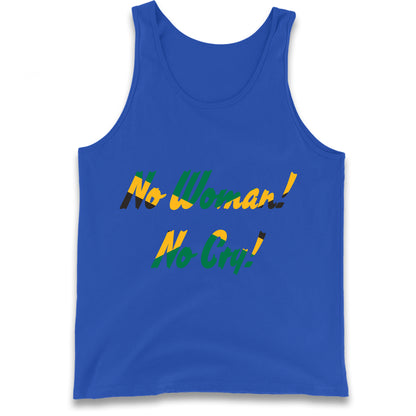 No Woman No Cry Tank Top