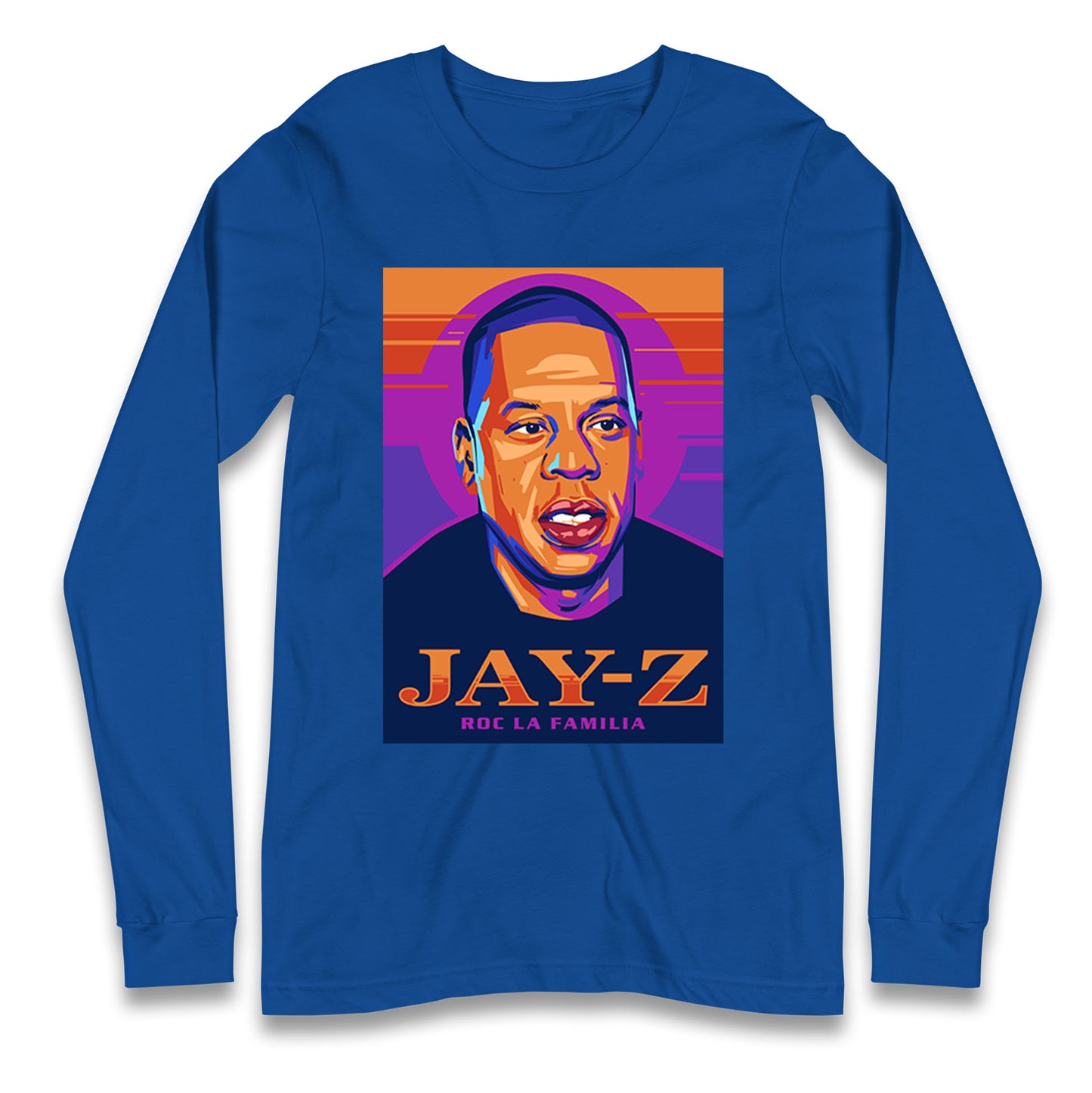Jay Z Longsleeve T Shirt