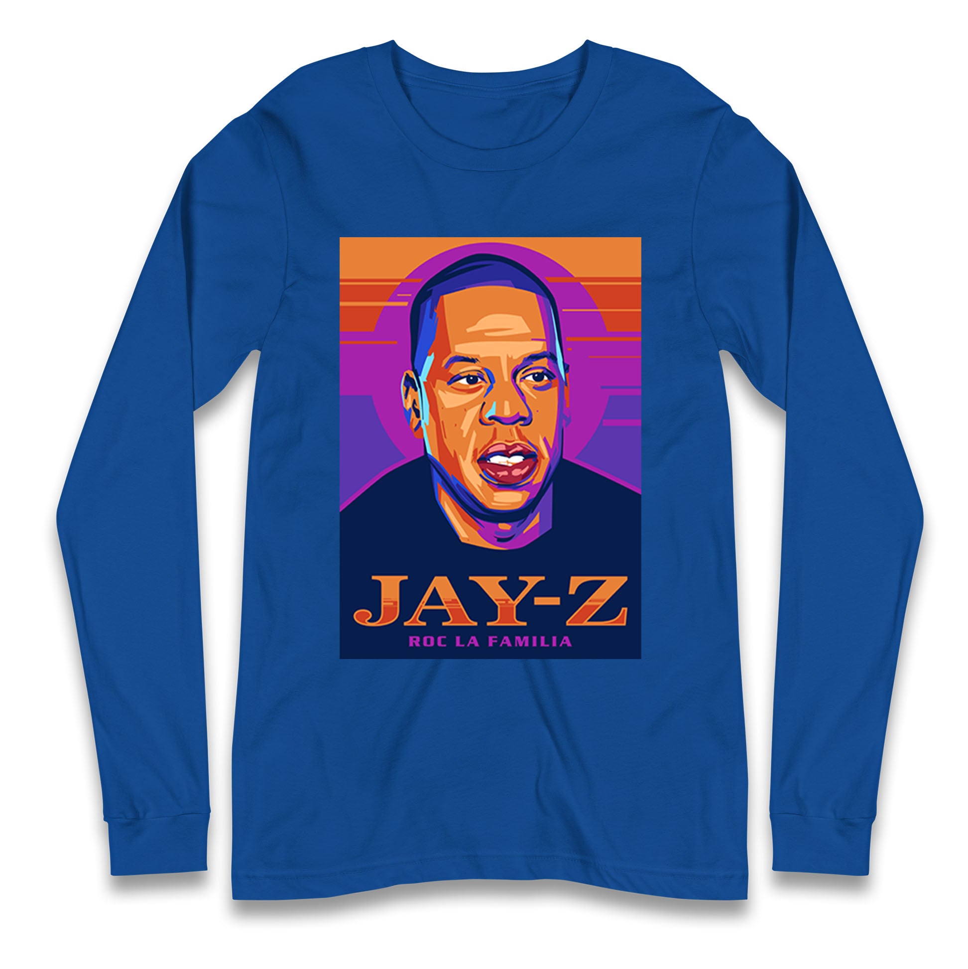 Jay Z Longsleeve T Shirt