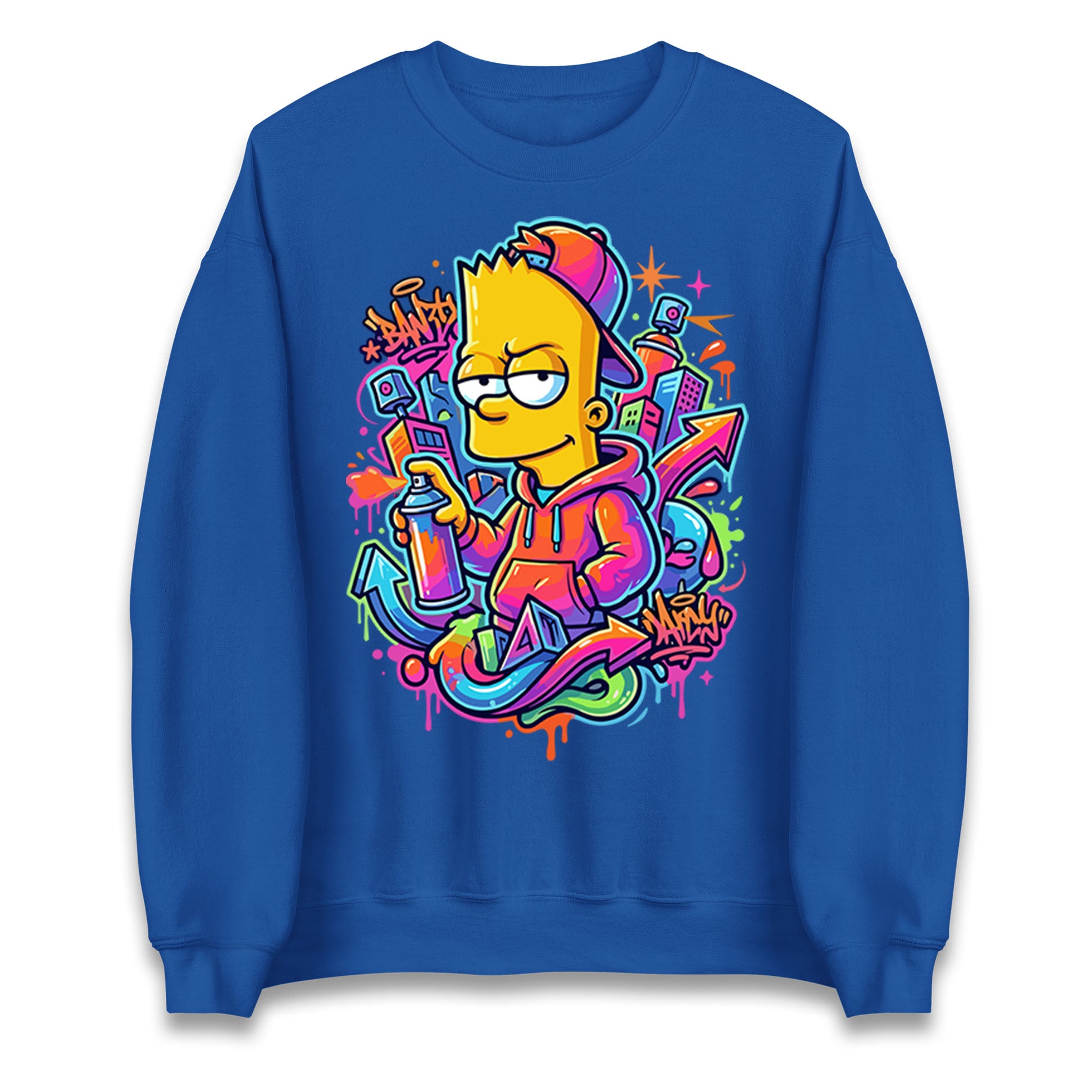 Bart Simpson Jumper