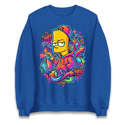 Bart Simpson Jumper
