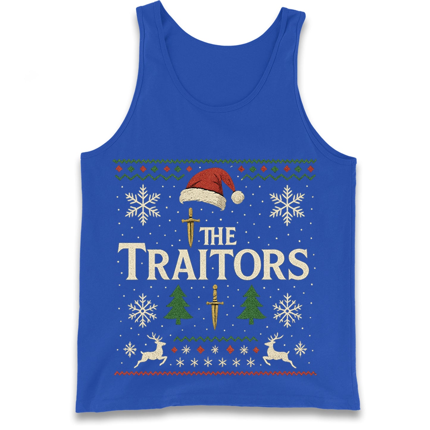 The Traitors Christmas Tank Top