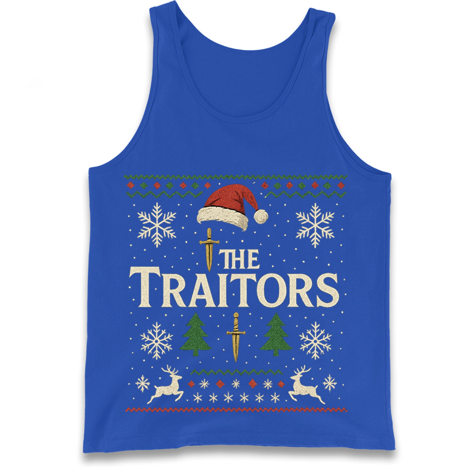 The Traitors Christmas Tank Top