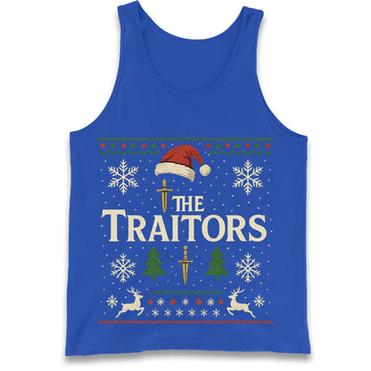 The Traitors Christmas Tank Top