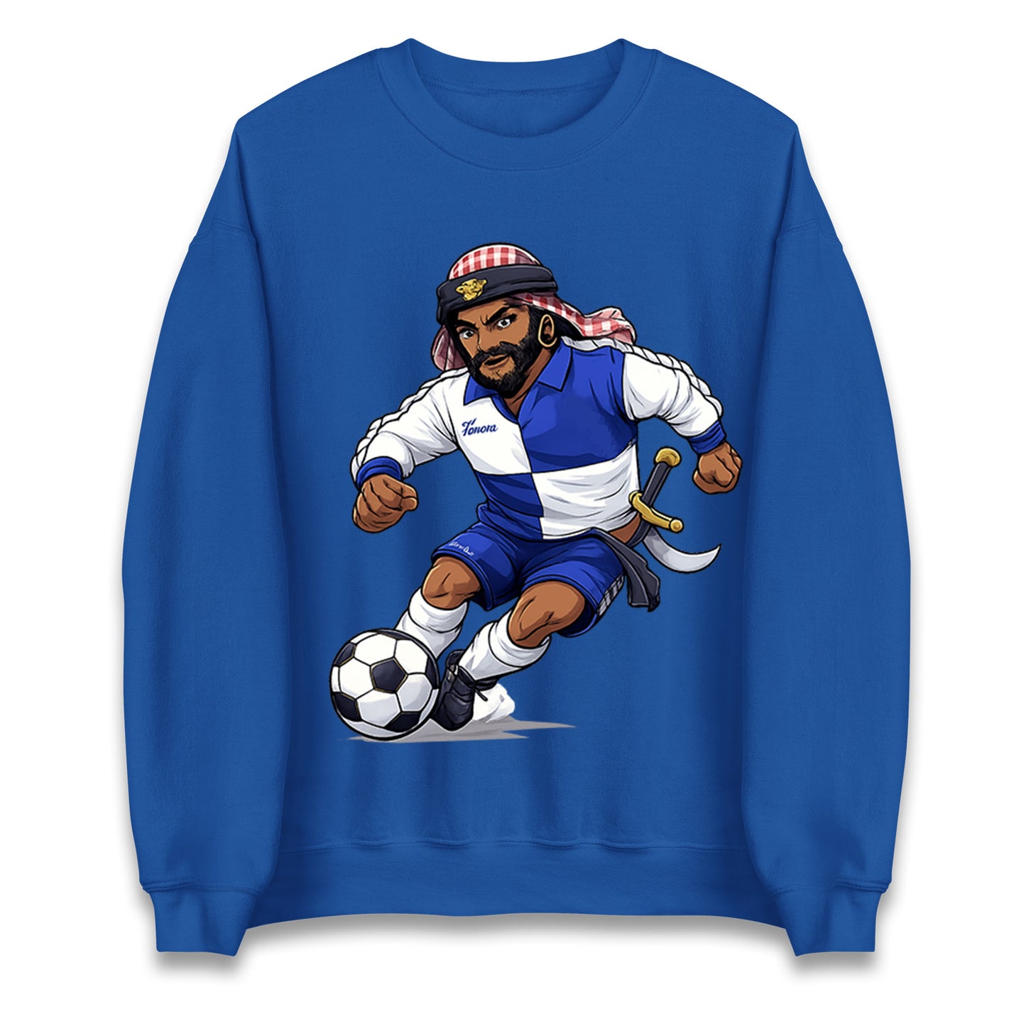 Rovers Retro Football Jumper