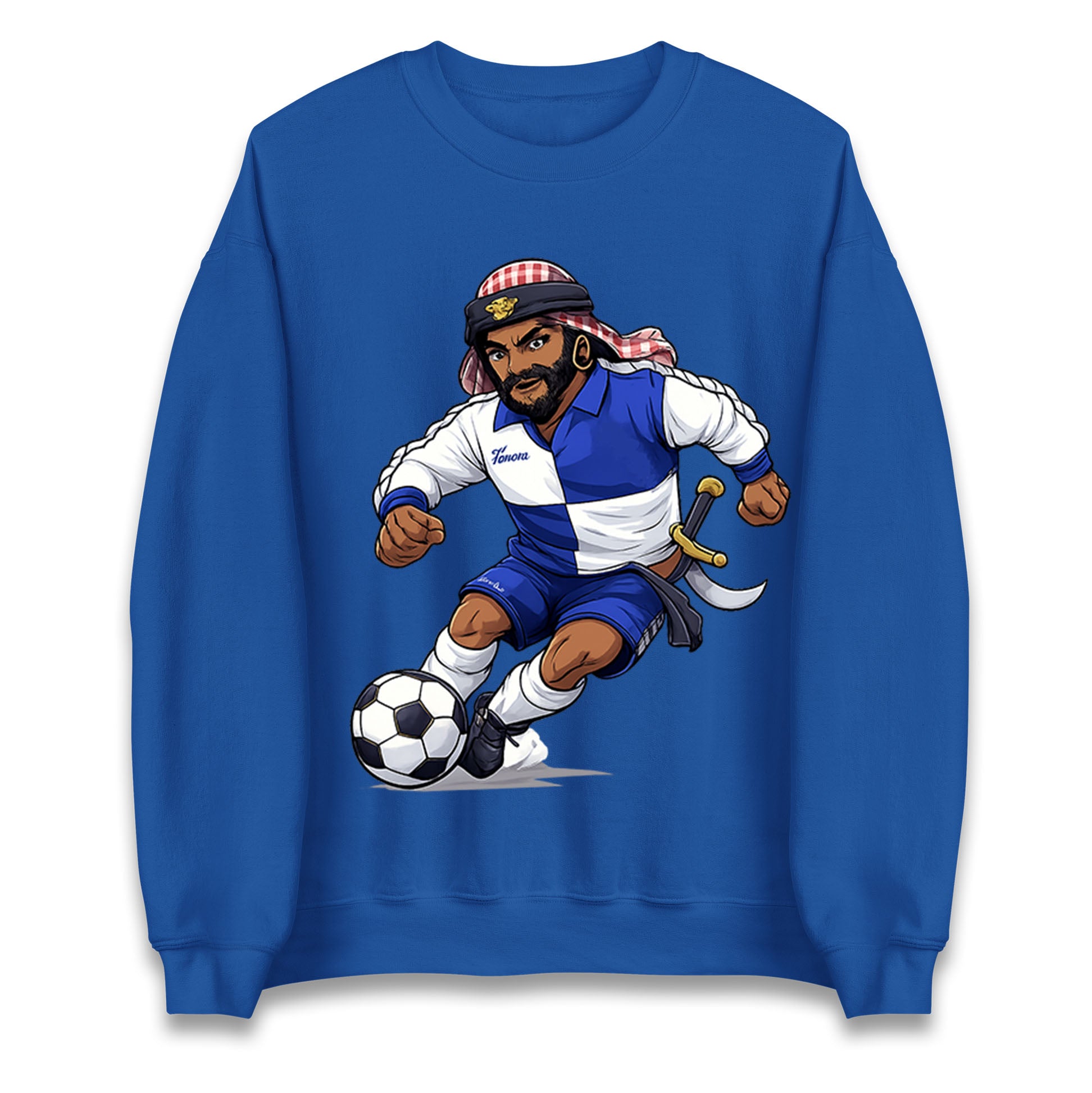 Rovers Retro Football Jumper
