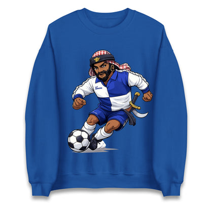 Rovers Retro Football Jumper