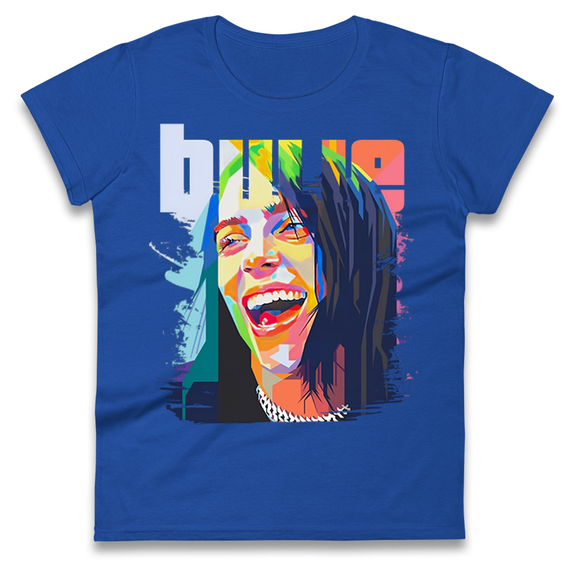 Billie Eilish Painting Ladies T Shirt 