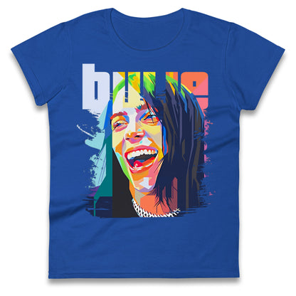 Billie Eilish Painting Ladies T Shirt 