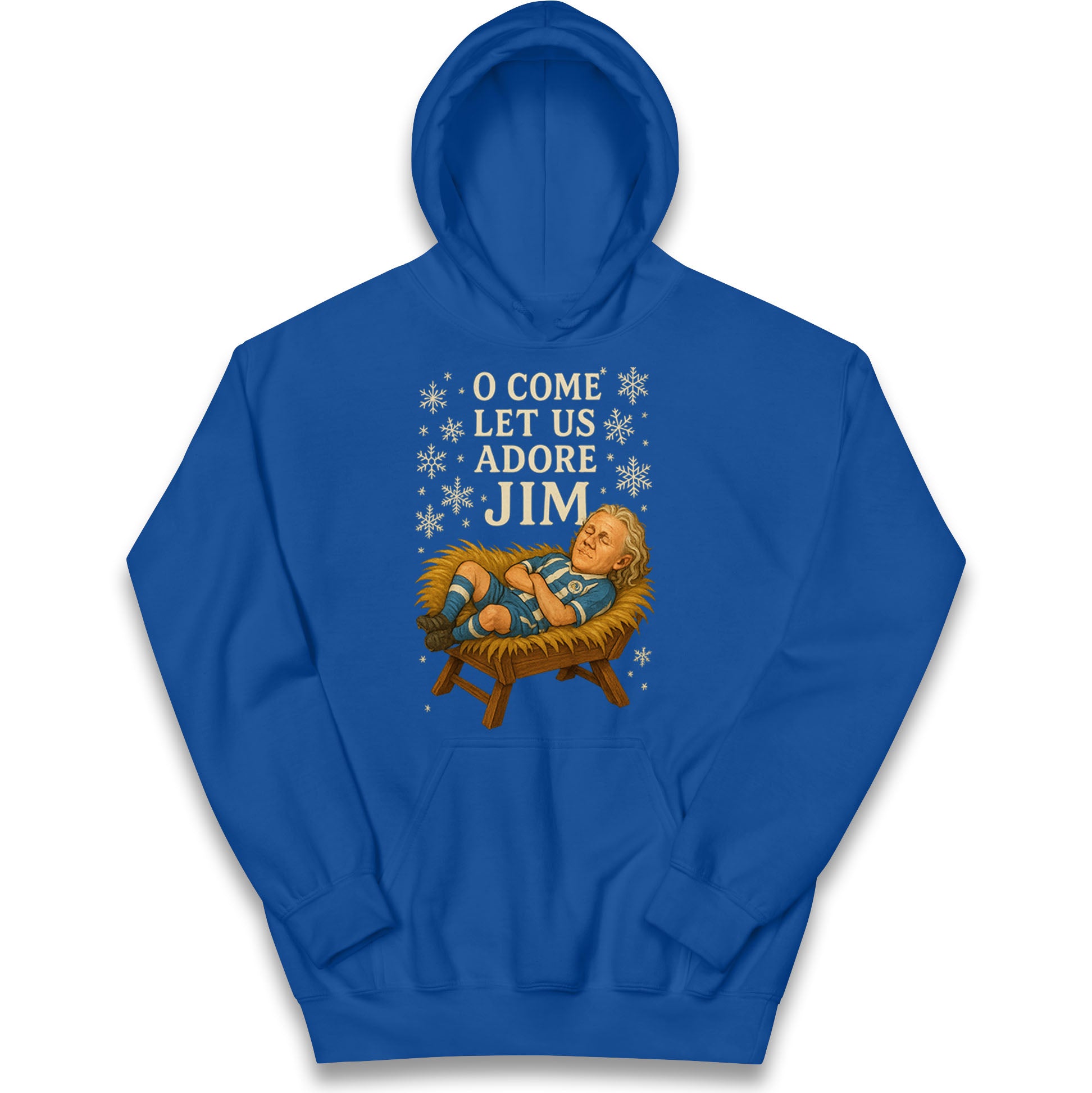 Wigan Athletic Christmas Kids Hoodie
