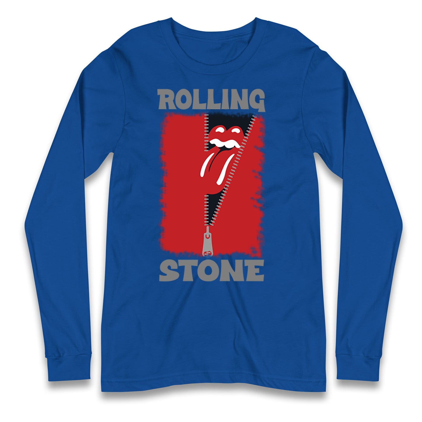 Christmas Rolling Stone Long Sleeve T Shirt