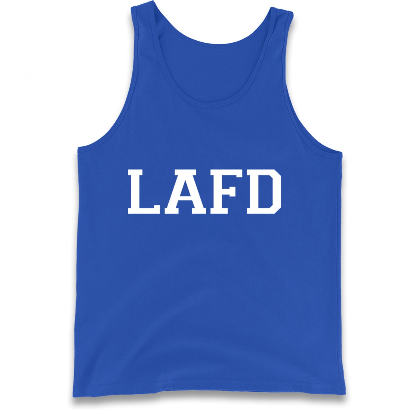 LAFD Los Angeles Fire Department Tank Top