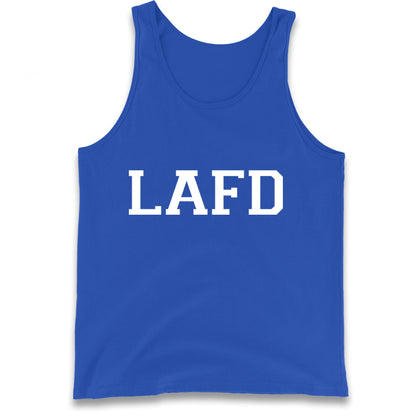 LAFD Los Angeles Fire Department Tank Top