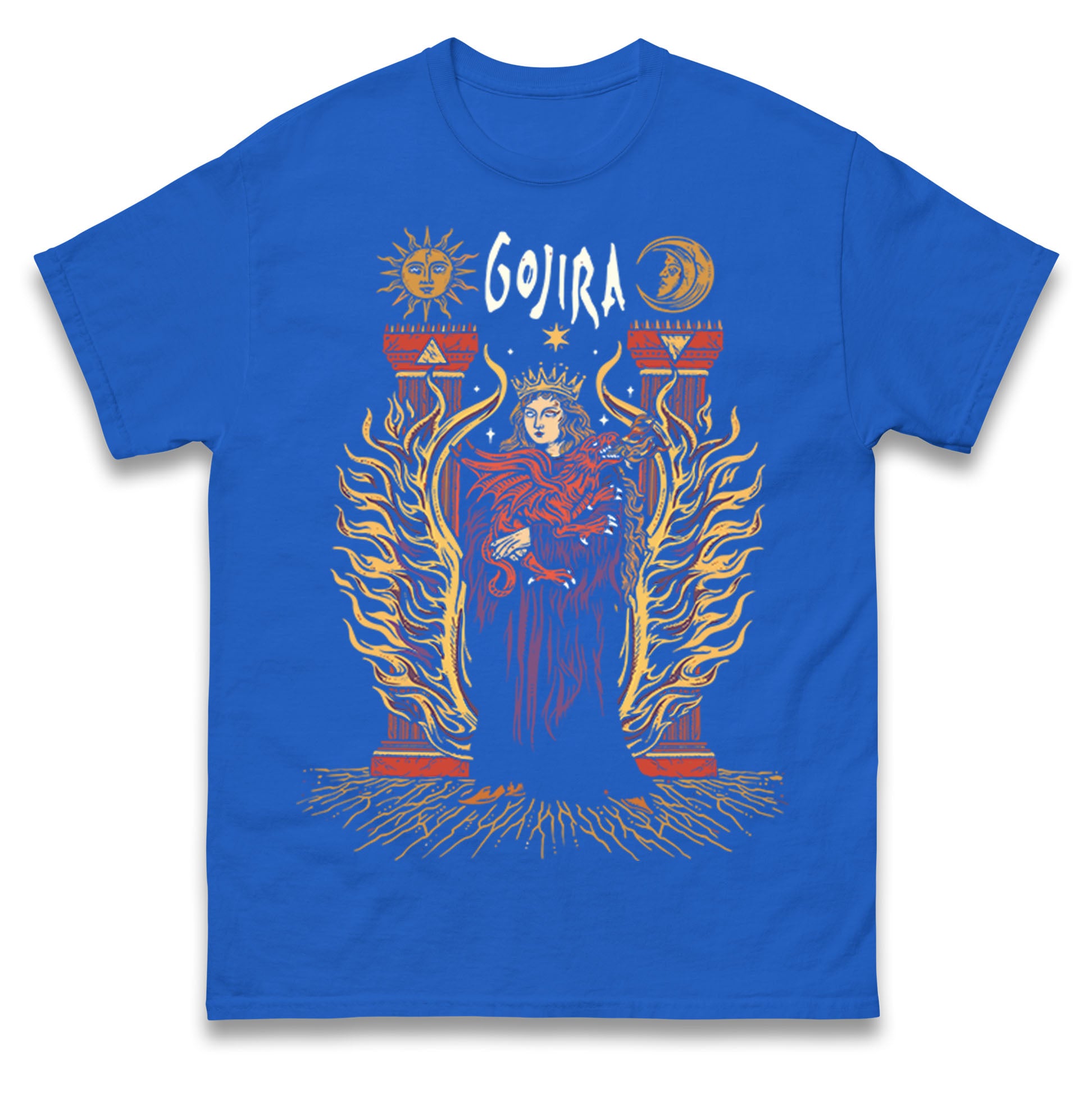 Gojira Rock Band T Shirt